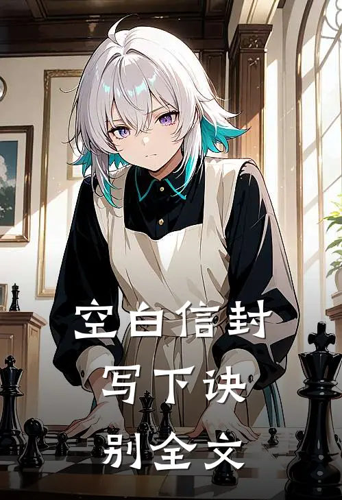空白信封，写下诀别全文