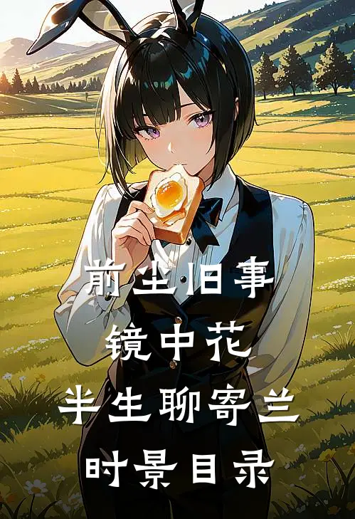 前尘旧事镜中花，半生聊寄兰时景目录