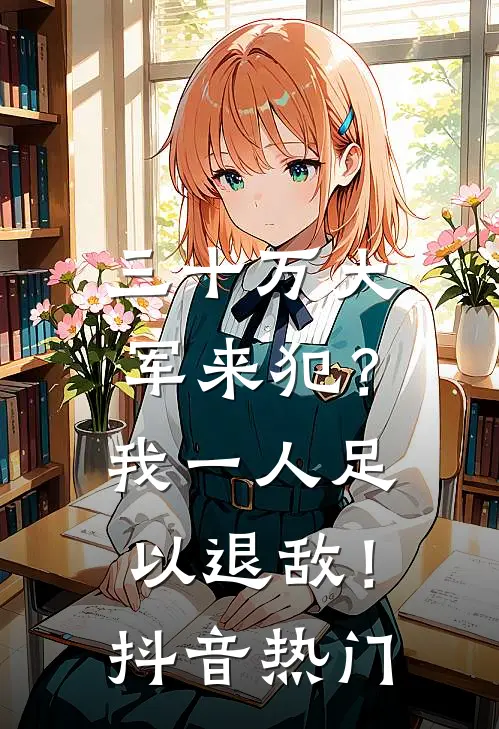 三十万大军来犯？我一人足以退敌！抖音热门