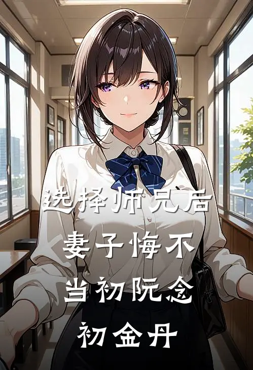 选择师兄后，妻子悔不当初阮念初金丹