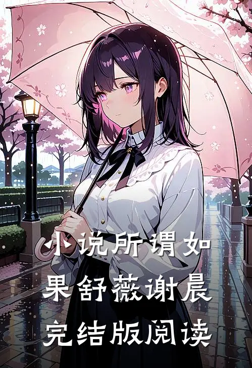 小说所谓如果舒薇谢晨完结版阅读
