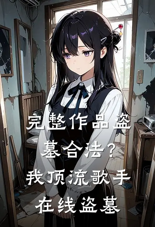 完整作品盗墓合法？我顶流歌手在线盗墓