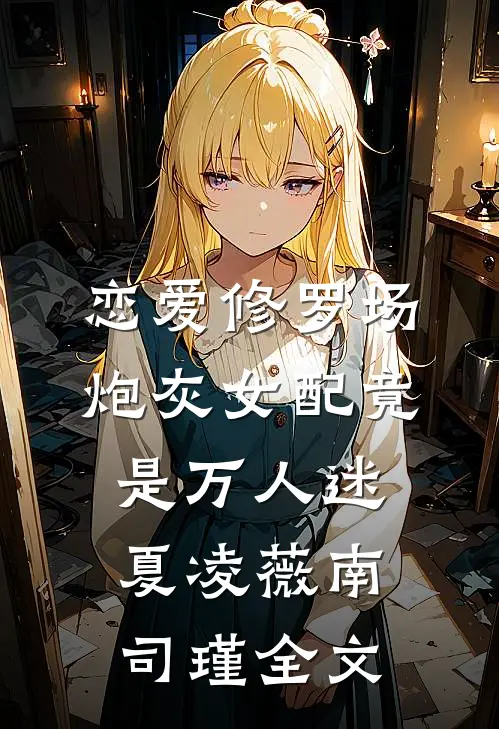 恋爱修罗场：炮灰女配竟是万人迷夏凌薇南司瑾全文