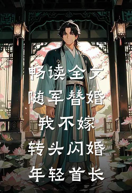 畅读全文随军替婚我不嫁，转头闪婚年轻首长
