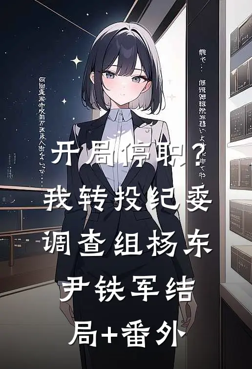 开局停职？我转投纪委调查组杨东尹铁军结局+番外