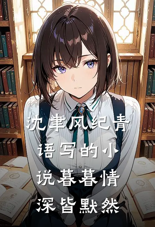 沈聿风纪青语写的小说暮暮情深皆默然