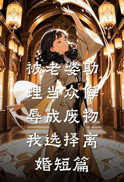 被老婆助理当众侮辱成废物，我选择离婚短篇