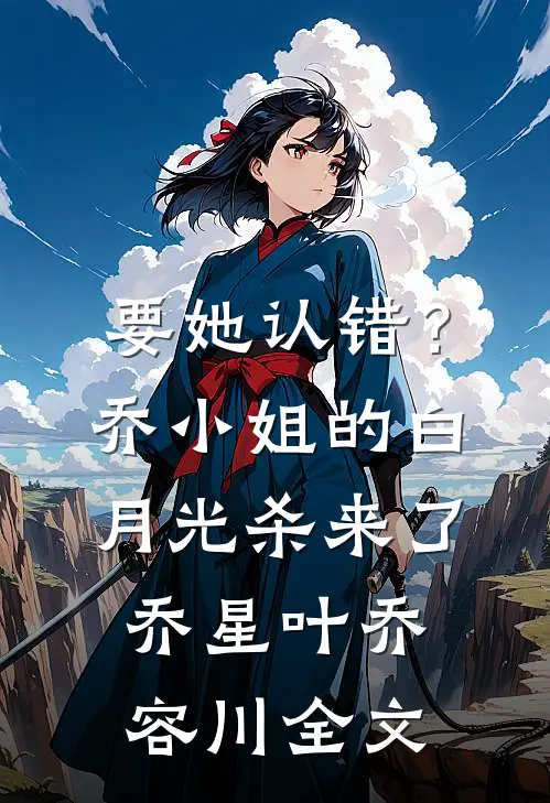 要她认错？乔小姐的白月光杀来了乔星叶乔容川全文