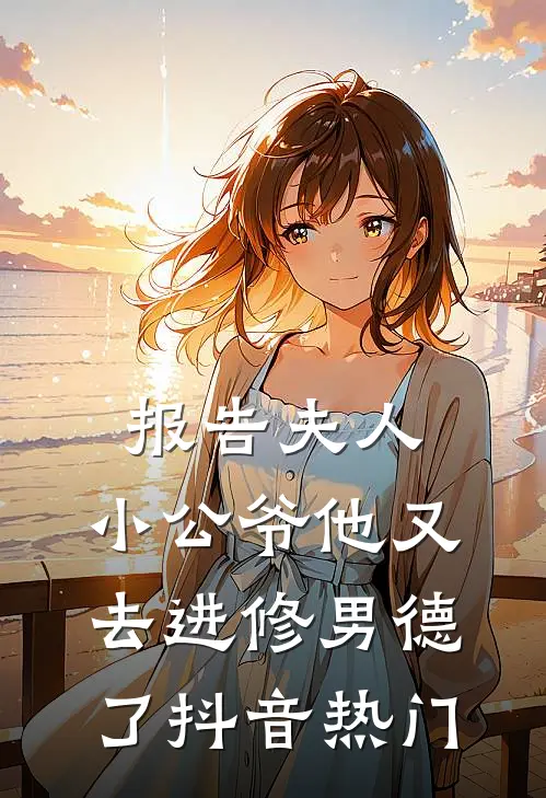 报告夫人，小公爷他又去进修男德了抖音热门