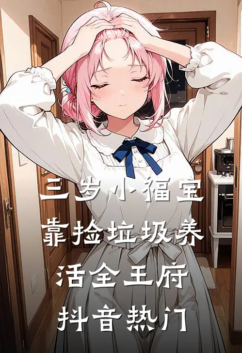 三岁小福宝，靠捡垃圾养活全王府抖音热门
