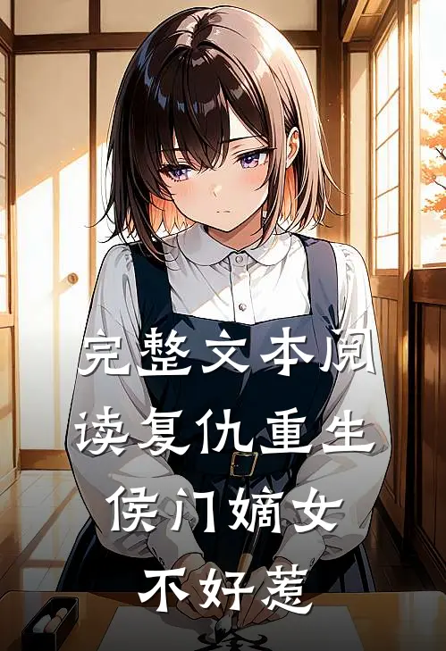 完整文本阅读复仇重生：侯门嫡女不好惹