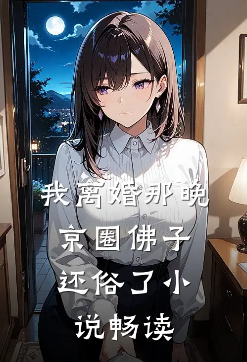 我离婚那晚，京圈佛子还俗了小说畅读