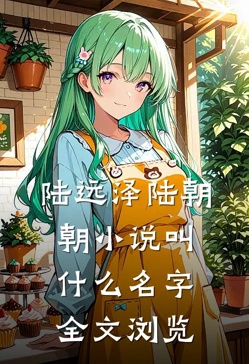 陆远泽陆朝朝小说叫什么名字全文浏览