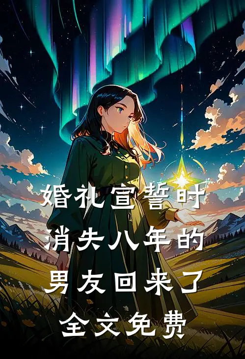 婚礼宣誓时消失八年的男友回来了全文免费