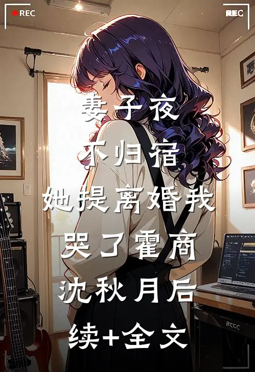 妻子夜不归宿，她提离婚我哭了霍商沈秋月后续+全文