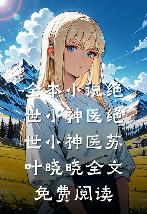 全本小说绝世小神医绝世小神医苏叶晓晓全文免费阅读