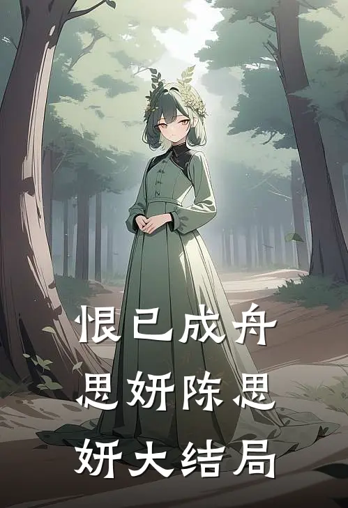 恨已成舟思妍陈思妍大结局