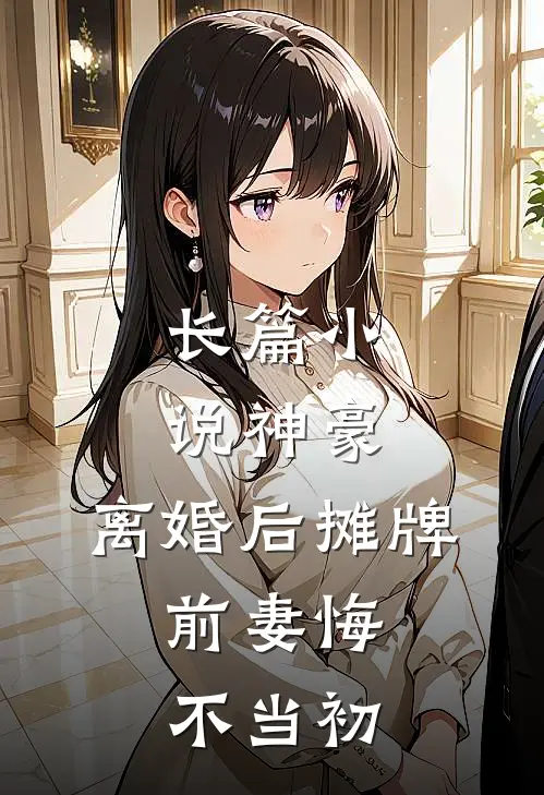 长篇小说神豪：离婚后摊牌，前妻悔不当初