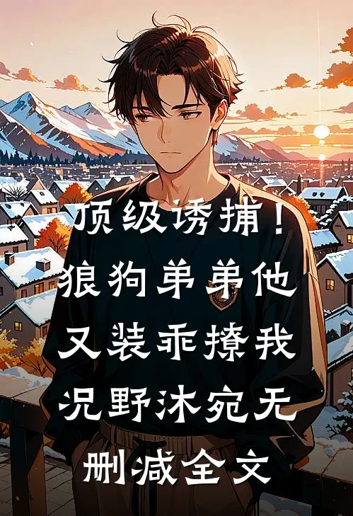 顶级诱捕！狼狗弟弟他又装乖撩我况野沐宛无删减全文