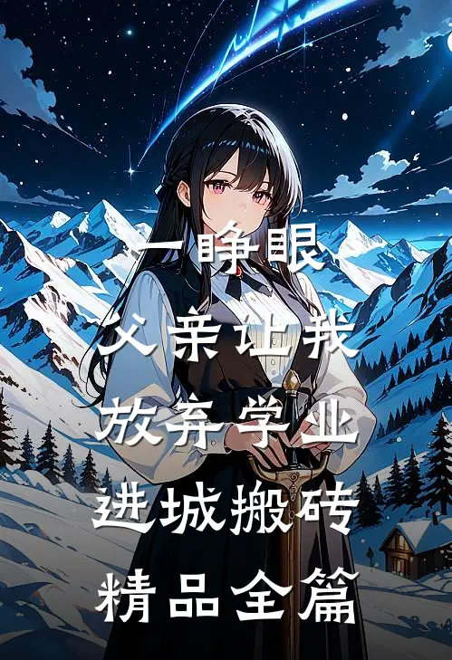 一睁眼，父亲让我放弃学业进城搬砖精品全篇
