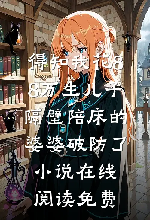 得知我花88万生儿子，隔壁陪床的婆婆破防了小说在线阅读免费