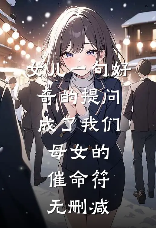女儿一句好奇的提问，成了我们母女的催命符无删减