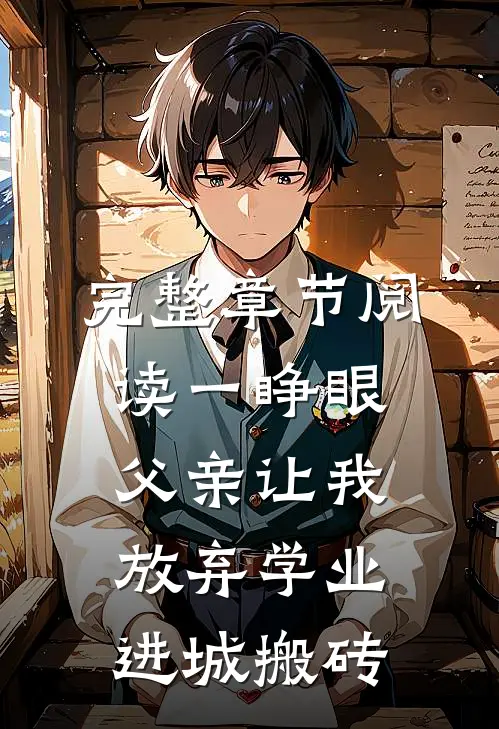 完整章节阅读一睁眼，父亲让我放弃学业进城搬砖