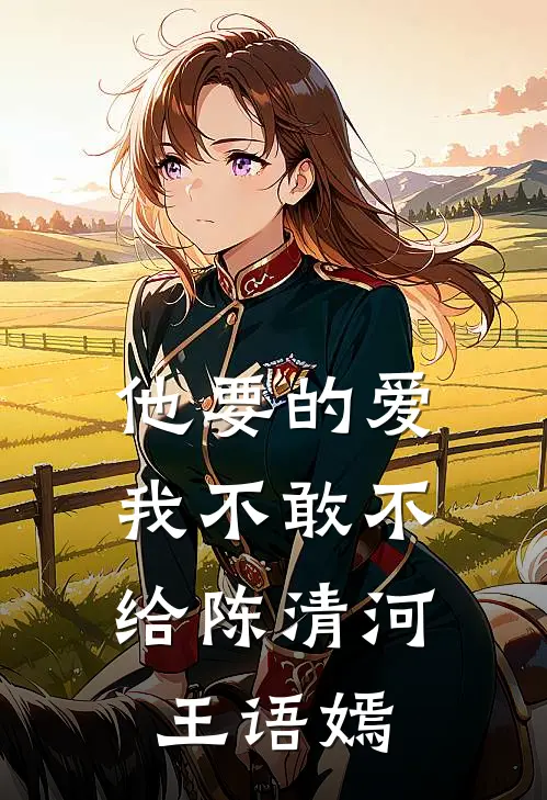 他要的爱，我不敢不给陈清河王语嫣