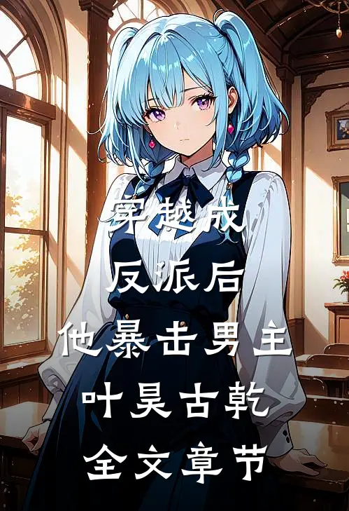 穿越成反派后,他暴击男主(叶昊古乾)全文章节