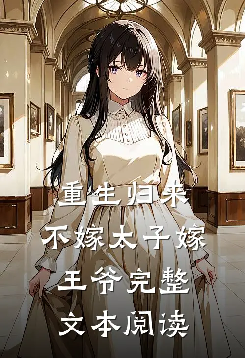 重生归来，不嫁太子嫁王爷完整文本阅读
