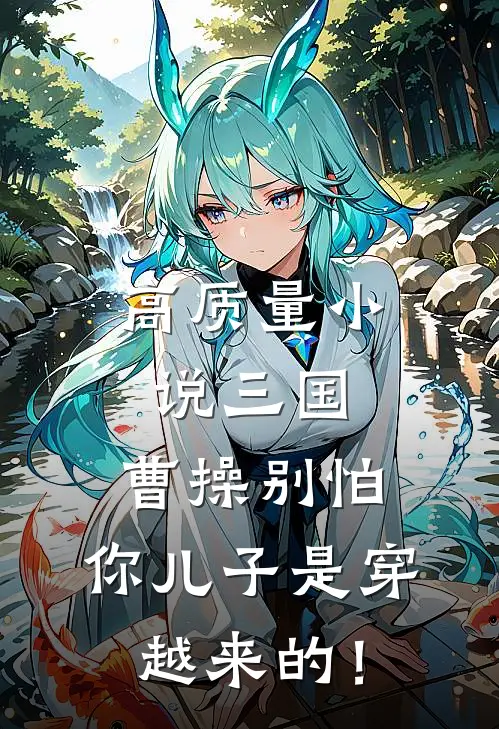 高质量小说三国：曹操别怕，你儿子是穿越来的！