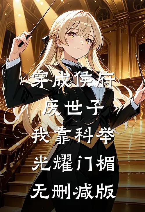 穿成侯府废世子，我靠科举光耀门楣无删减版