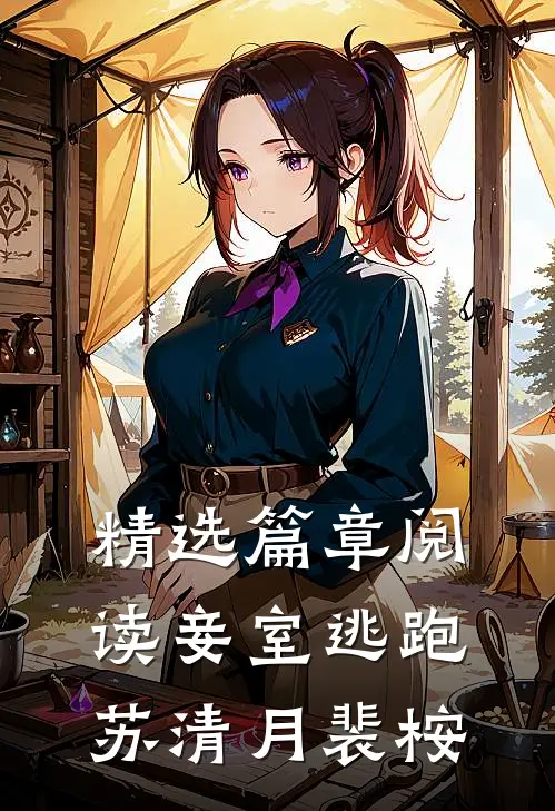 精选篇章阅读妾室逃跑苏清月裴桉