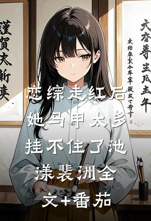 恋综走红后，她马甲太多挂不住了池漾裴洲全文+番茄