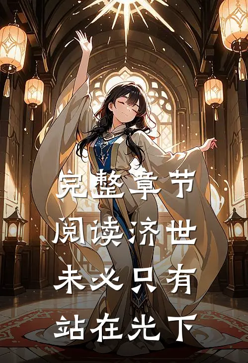 完整章节阅读济世，未必只有站在光下