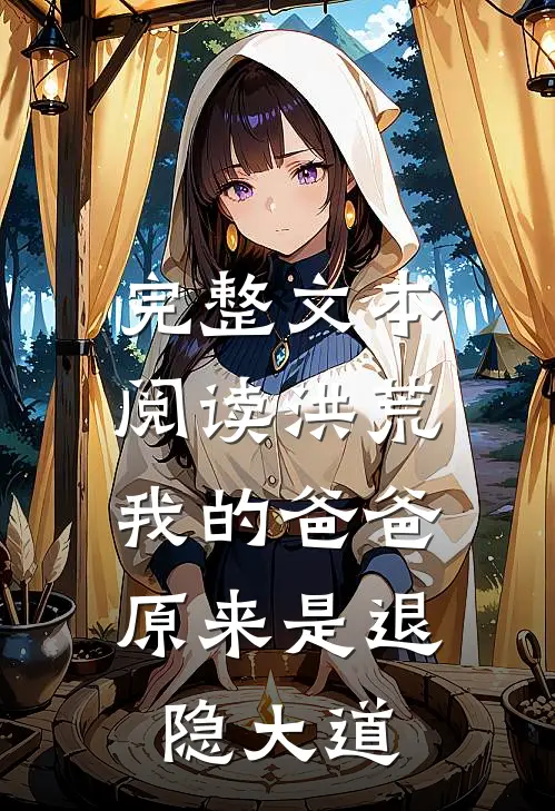 完整文本阅读洪荒：我的爸爸原来是退隐大道