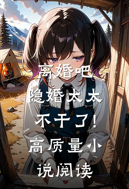 离婚吧,隐婚太太不干了!高质量小说阅读