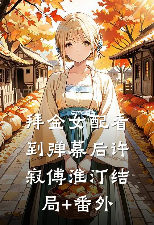 拜金女配看到弹幕后许寂傅淮汀结局+番外