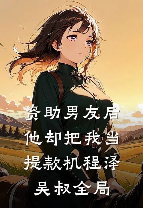 资助男友后，他却把我当提款机程泽吴叔全局