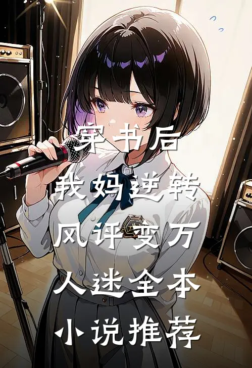 穿书后，我妈逆转风评变万人迷全本小说推荐