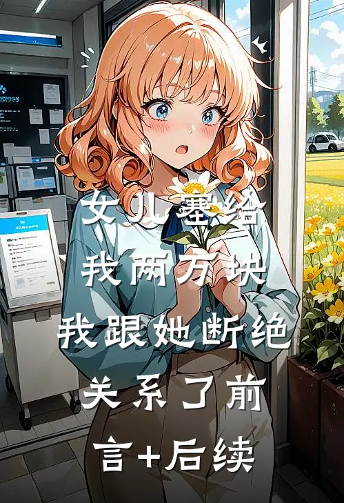女儿塞给我两万块，我跟她断绝关系了前言+后续