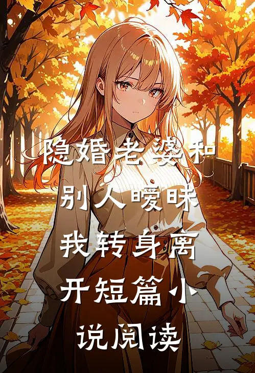 隐婚老婆和别人暧昧，我转身离开短篇小说阅读