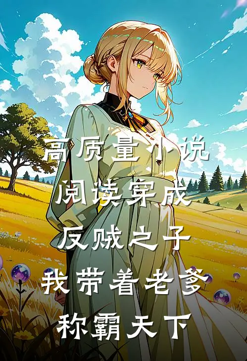 高质量小说阅读穿成反贼之子，我带着老爹称霸天下