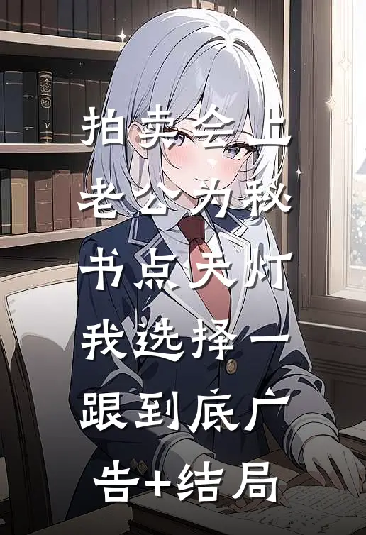 拍卖会上老公为秘书点天灯，我选择一跟到底广告+结局