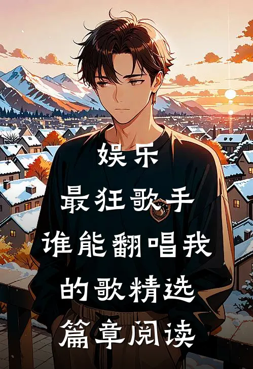 娱乐：最狂歌手，谁能翻唱我的歌精选篇章阅读