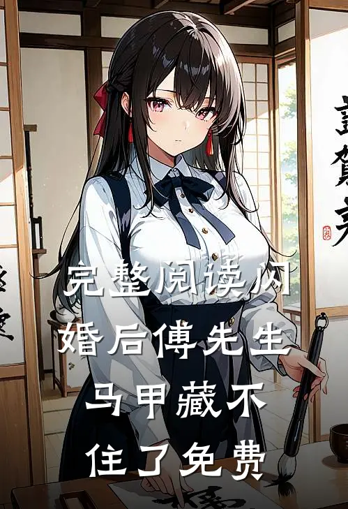 完整阅读闪婚后傅先生马甲藏不住了免费
