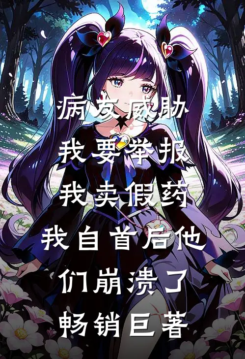 病友威胁我要举报我卖假药，我自首后他们崩溃了畅销巨著