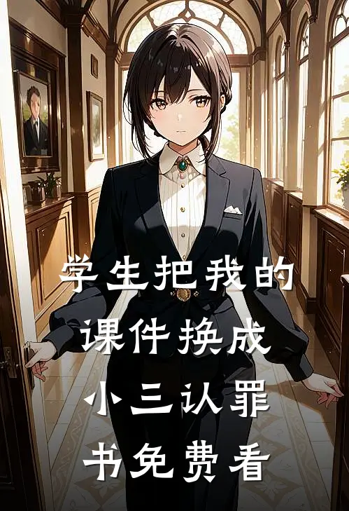 学生把我的课件换成小三认罪书免费看