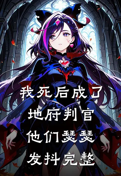我死后成了地府判官,他们瑟瑟发抖完整
