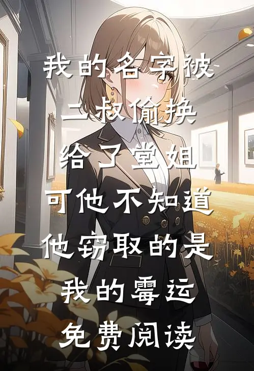 我的名字被二叔偷换给了堂姐，可他不知道，他窃取的是我的霉运免费阅读